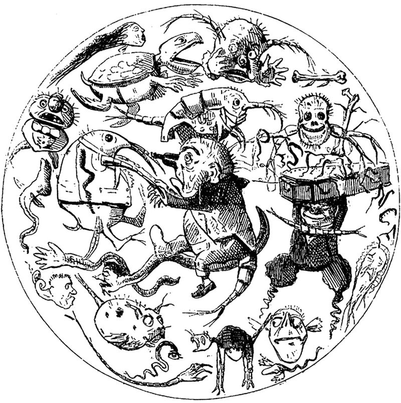 A Drop of Thames Water. Wikimedia Commons